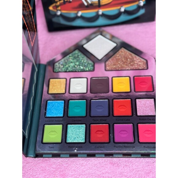 New! Carrousel of Curses x Sydney Nicole Eyeshadow Palette Spoiled Cosmetics - Picture 4 of 7